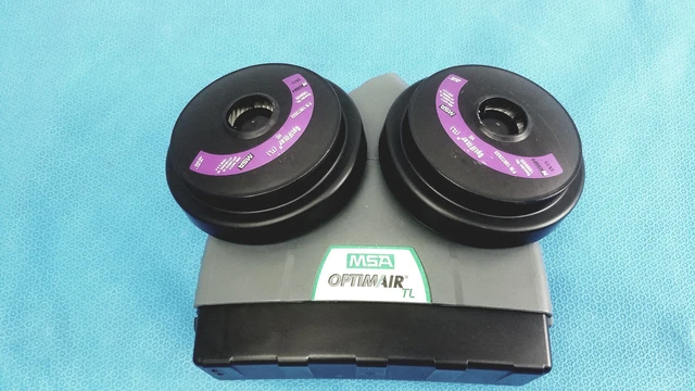 Nouvelle MSA OPTIMAIR TL 10077486 1P54 MSA BLOWER PURIFYING RESPIRATOR à Coffeyville, Kansas, USA - Foto 5