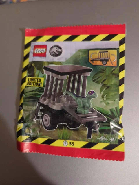 LEGO JURASSIC WORLD 122502 Baby Raptor BNIP £4.97 - PicClick UK