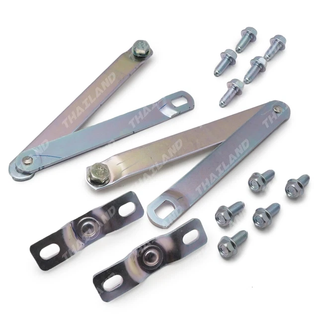 Per Isuzu D-Max Dmax 2020 - '22 set cerniera portellone posteriore set braccio di supporto posteriore