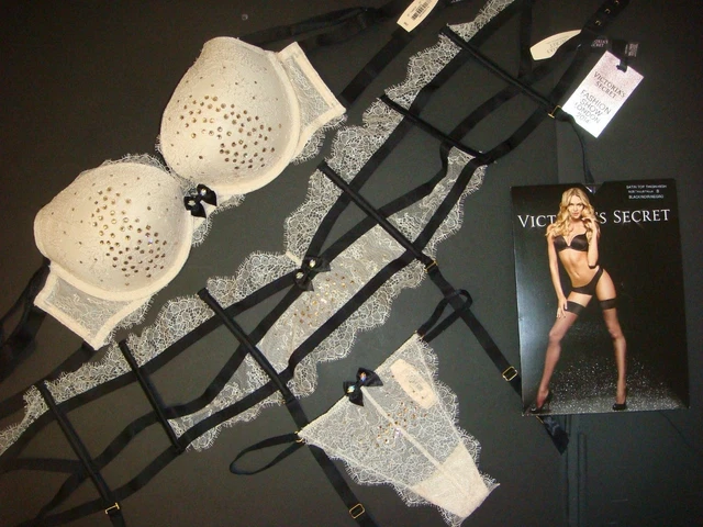 Soutien-gorge Victoria's Secret PINK 32DD Gris - Modèle T-Shirt, Rembourré, à Armatures - Neuf Sans étiquettes