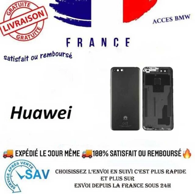 Couvercle Arrière (coque Batterie) Pour Huawei Y5 2018 - Avec Adhésif Et Logo - Neuf