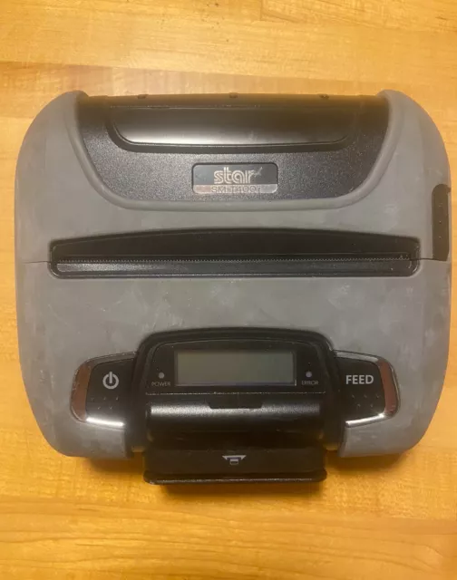 Star Micronics 39631611 SM-T400I-DB50 Portable Bluetooth Receipt Printer