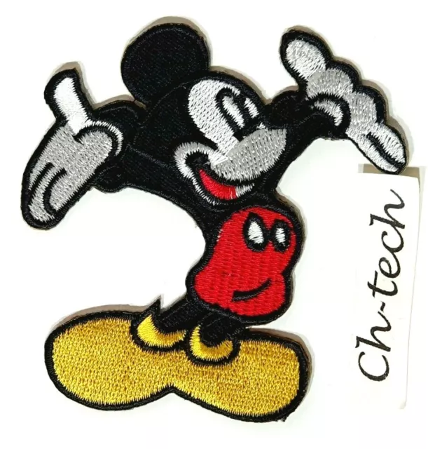 Embroidered Patch Mickey Mouse | 3D model