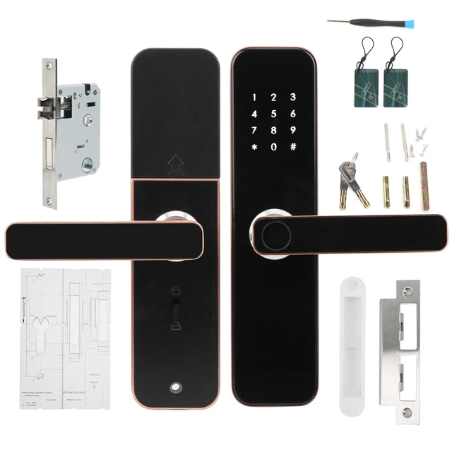 Serrure De Porte 'empreinte Digitale Serrure De Porte électronique