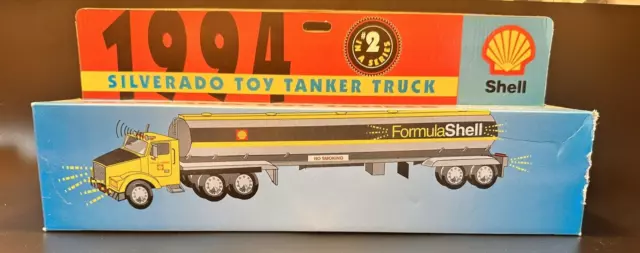 Shell Silverado Toy Tanker Truck 1994 Limited Edition Collectors Vintage