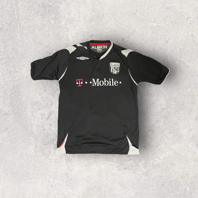 West Bromwich Albion 2007 2008 Third 3rd Football Shirt Brom Size Small WBA ⚽️