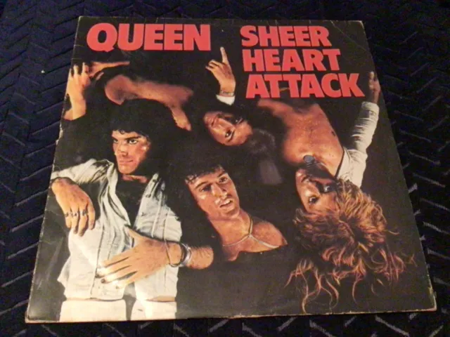 Queen Sheer Heart attack vinyl LP record