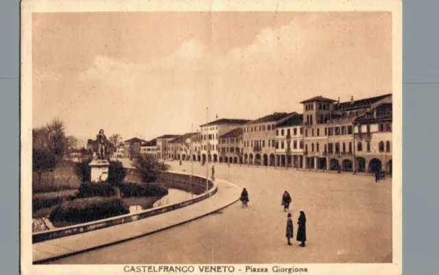 Treviso Castelfranco Veneto piazza Giorgione F. Grande spedita