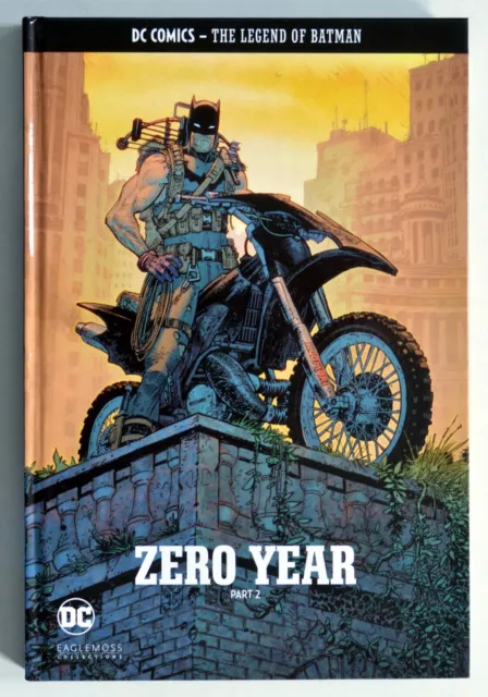 The Legend of Batman Zero Year Part 2 Volume 2 Graphic Novel DC Comics Eaglemoss