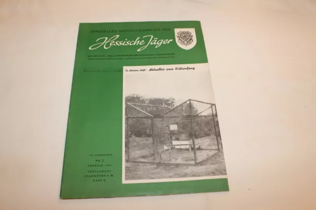 Hessische Cazador 1966-HEFT Nr-2