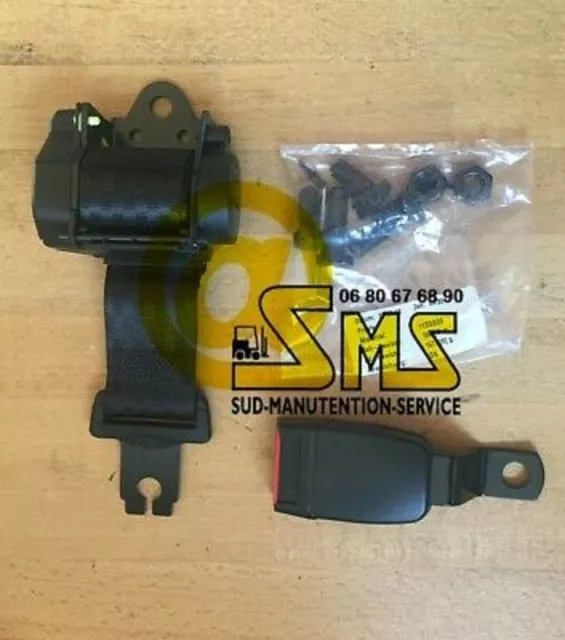 Jungheinrich 51108905 Grammer 1133339 Ceinture De Securite Obligatoire Chariot