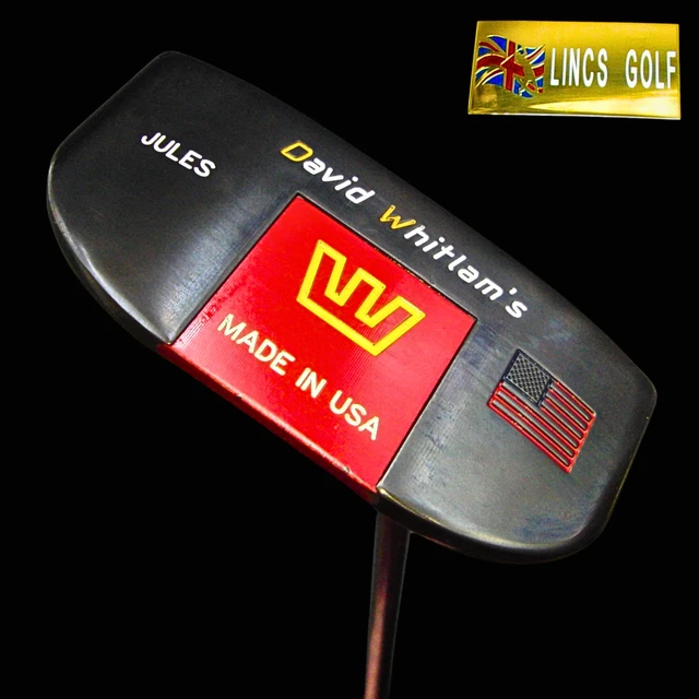David Whitlam's Jules Made in USA Putter 87cm Steel Shaft PSYKO Grip David Whitlam's Jules Made in USA Putter 87cm Steel Shaft PSYKO Grip