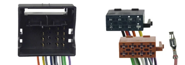 Fiches ISO Autoradio compatible avec BMW Mini Ford