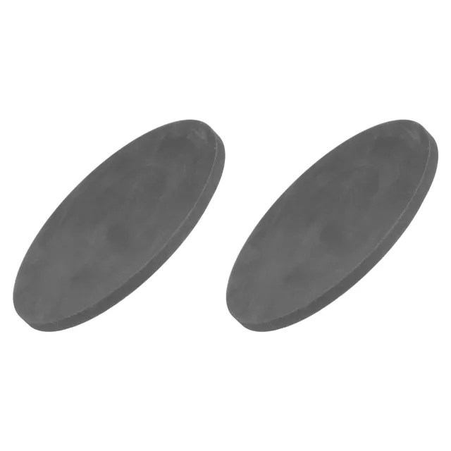 Rond Graphite Bloc  Lingot Electrode Plaque Feuille 100x5mm pour Fusion Set 2