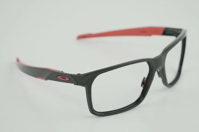 RED ICONS Oakley PORTAL X Polished Black Red Frames Only OO9460 (No nosepad)
