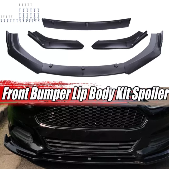 Universal Stoßstange Spoiler Frontlippe Splitter Frontschürze für VW Golf Benz