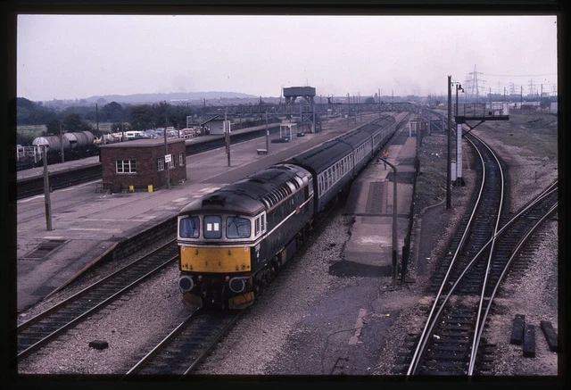 ORIGINAL RAILWAY 35MM Colour Slide 33008 Severn Tunnel Junction 2-9-87 ...