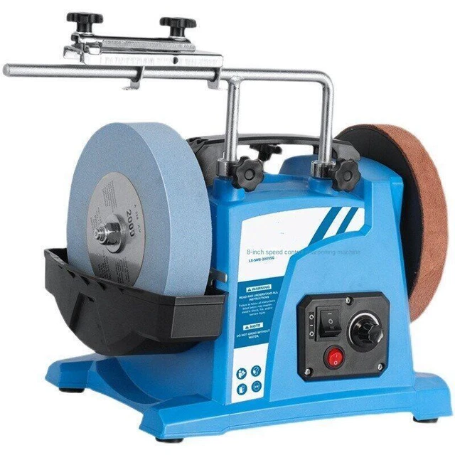 Sharpener 8 inch Polishing Machine Water-cooled Fixed Speed Equipment Device