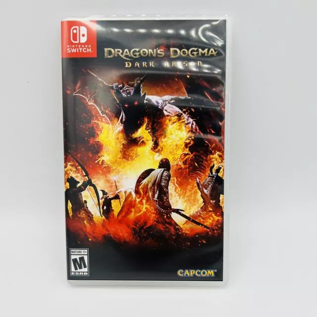 Dragons Dogma inkl. Addon Dark Arisen - Nintendo Switch - OVP Selten