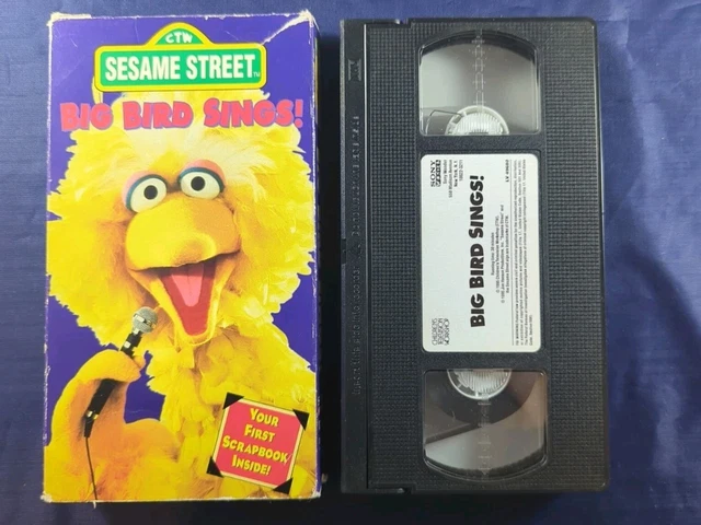 big-bird-sings-sesame-street-vhs-children-s-television-workshop-1995