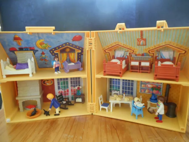 Playmobil 5763 My Take Along Doll House + original box and instructions