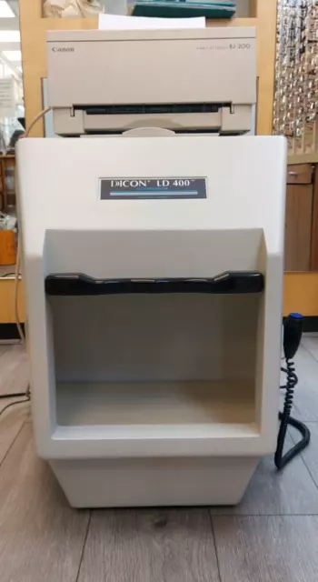 Dicon LD 400 Autoperimeter with printer