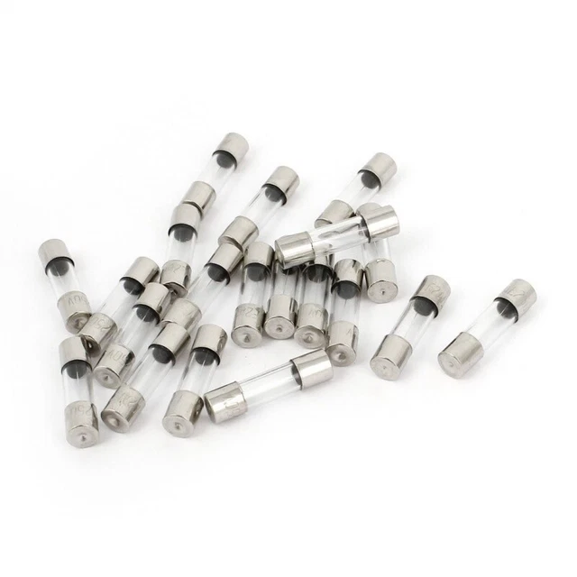 4X(20 2 a 250V Schnell F2AL tube de verre fusible 5 x 20 mm B4A1)1)