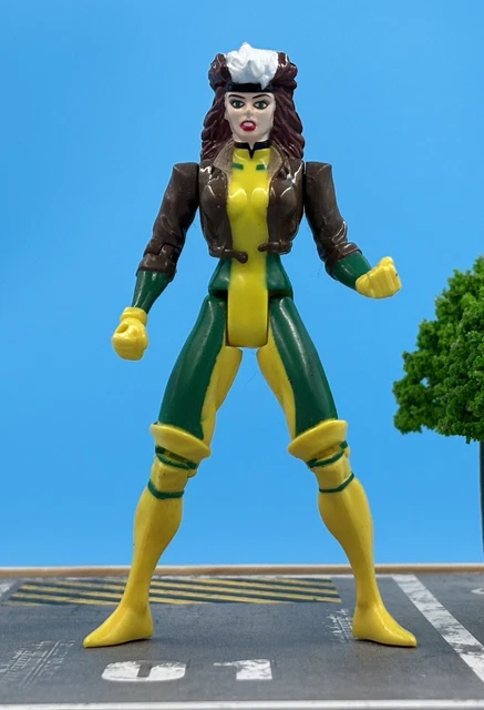 Rogue Action Figure Xmen Toy Biz Vtg 1994 Marvel Preowned