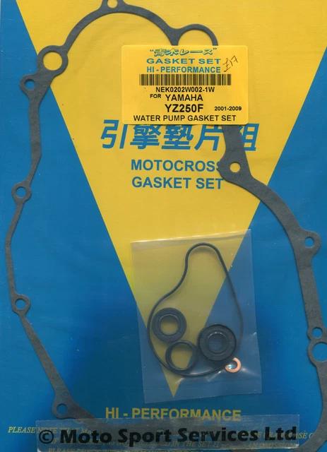 Kit De Réparation Pour Pompe à Eau De Moteur Yamaha 3 CV - Référence 6L5-W0078-00-00, Neuf