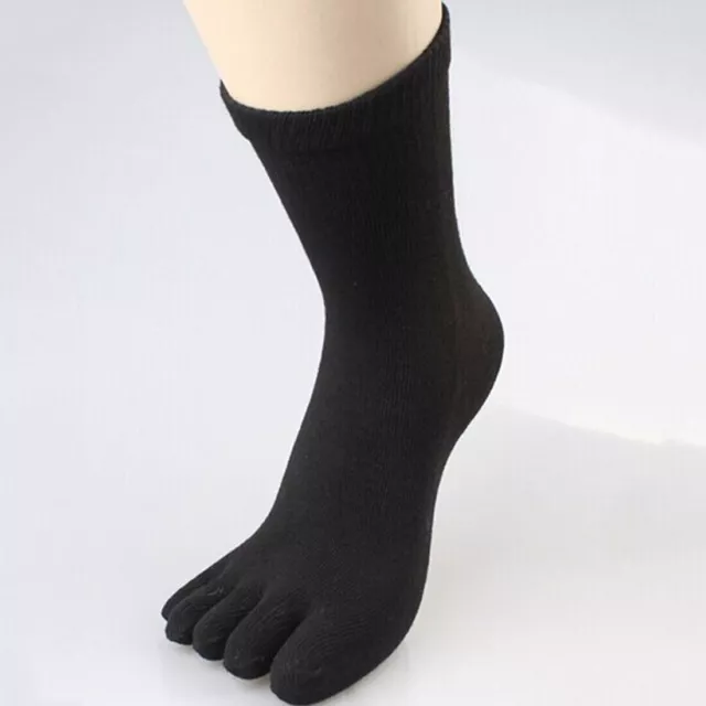 5/1 paires de chaussettes unisexes en coton confortables, chaussettes...