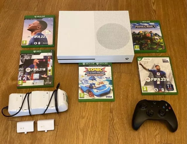 Xbox one s 1tb best sale minecraft bundle white