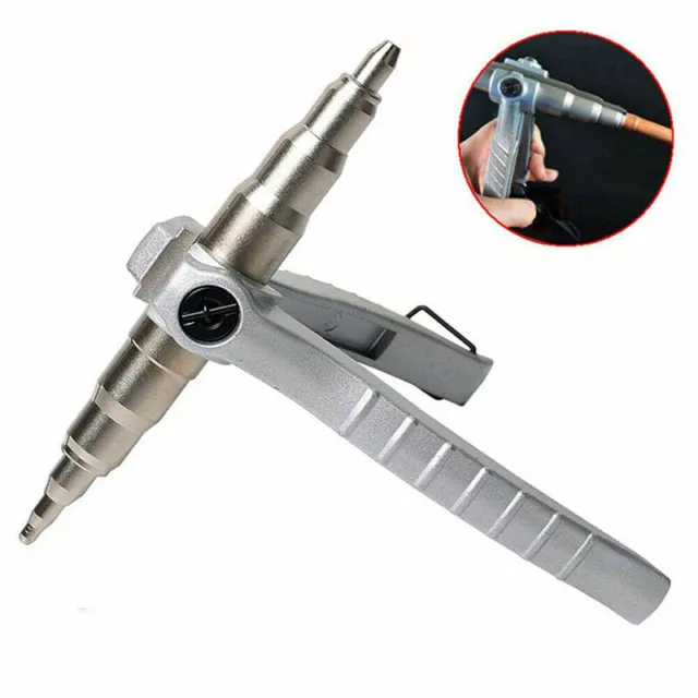 Manual Copper Pipe Tube Expander Hand Expanding Tool Air Conditioner Swaging Set