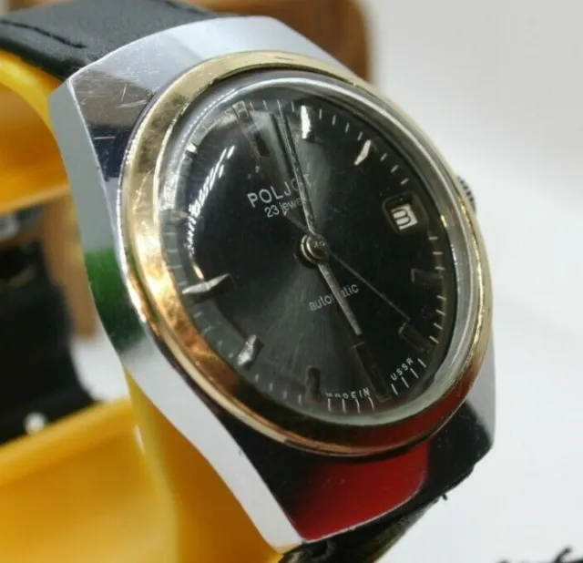 POLJOT Wristwatch wostok USSR Soviet polyot Wrist Watch vintage VOSTOK poliot