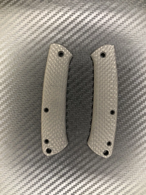 Benchmade 318 Proper Slipjoint Carbon Fiber Handle scale (No knife Included)