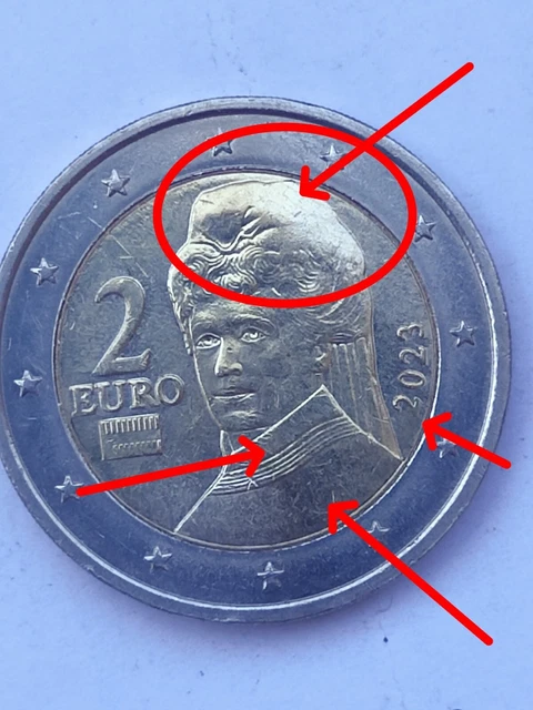 Pièce De 2 Euros Autriche 2022 