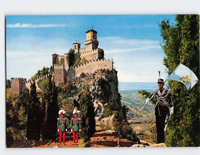 Postcard Prima Torre San Marino