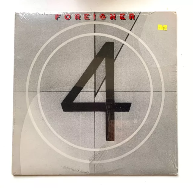 Foreigner - 4 - Original LP/Vinyl 1981 Atlantic SD 16999 Sealed. Free Shipping