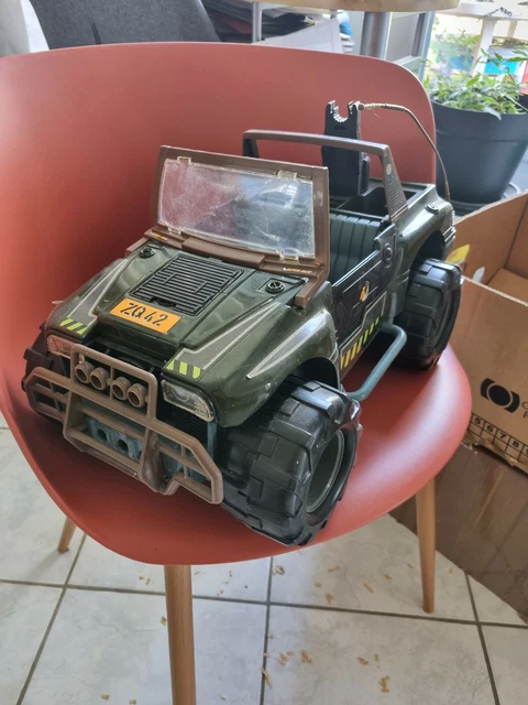Action man jeep 1997 discount