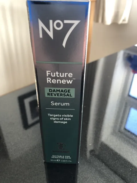 no7 future renew damage reversal serum 50ml 2