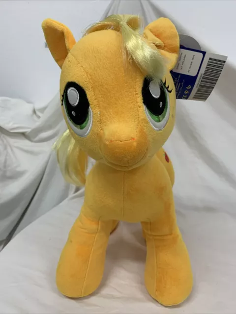 16” My Little Pony Build a Bear Orange Yellow/Apple Jack Plush with tags in box