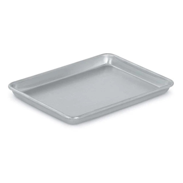 Vollrath 5220 Wear-Ever 1/4 Size 9 x 13 Aluminum Sheet Pan"