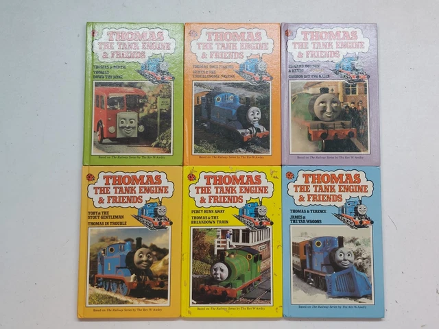 VINTAGE LADYBIRD THOMAS the Tank Engine and Friends Books £10.00 ...