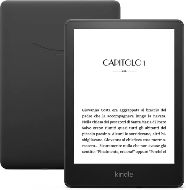 Amazon Kindle Paperwhite 11. Generation 16GB Wi-Fi 6,8 Zoll mit Werbung NEU OVP