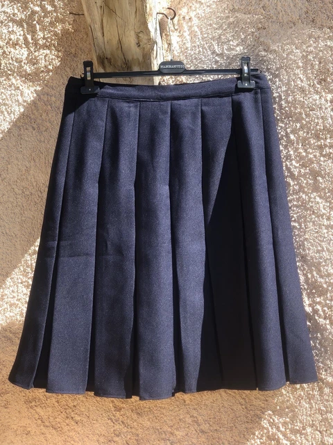 JUPE DROITE SOUS Le Genou Gris Vert Daxon T 52 Neuve 37 90 EUR 12