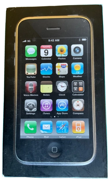 BOÎTE NOIRE VIDE - Box - iPhone 3GS Apple EUR 9,91 - FR