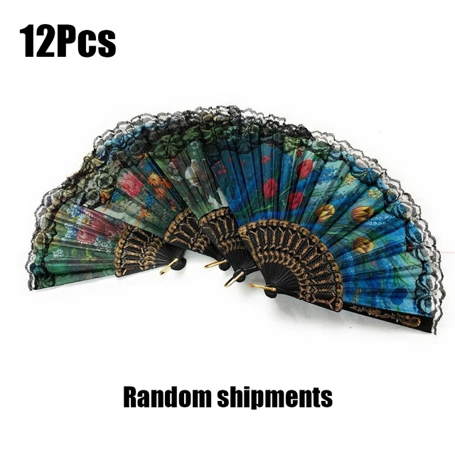 MODE FOLDING FAN Danse Ventilateur Paquet F te Portable Espagnol