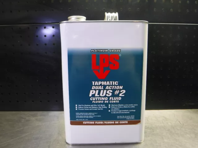 LPS Tapmatic Dual Action Plus #2 Cutting Fluid 1 Gallon Tin 40230 (LOC2756A)