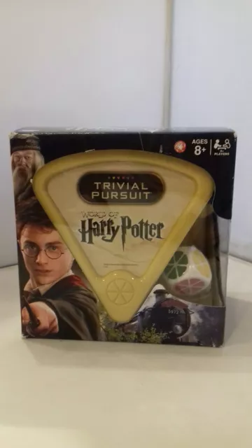 TRIVIAL PURSUIT - World Of Harry Potter Boardgame Italiano Winning Moves  Nuovo EUR 44,90 - PicClick FR