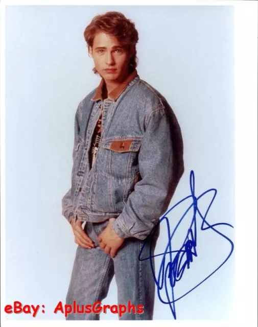 JASON PRIESTLEY.. Beverly Hills 90210 - SIGNED