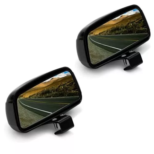 Rétroviseur d'angle mortMiroir d'angle Mort pour Voiture2PCS Grand Angle Régl...